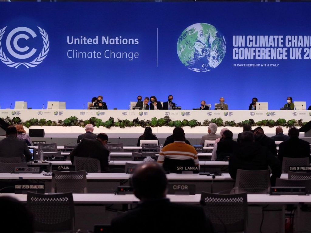 Comenzó La COP26, La Cumbre Mundial De Cambio Climático Más Decisiva De ...